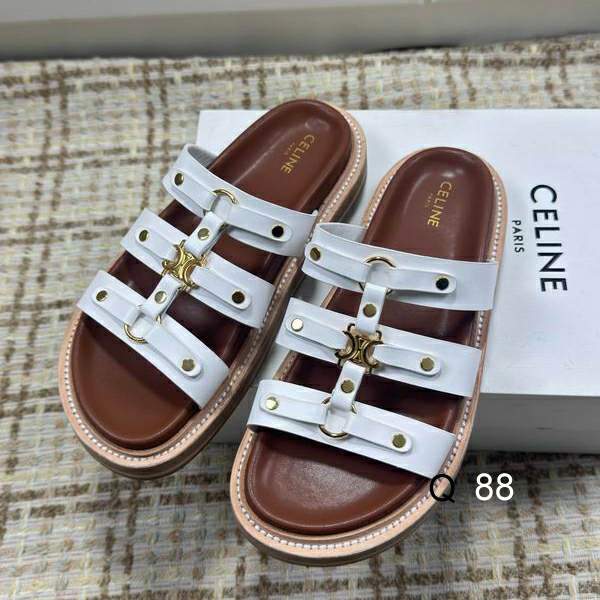 Picture of Celine Slippers _SKUCELINEsz35-40K04033259